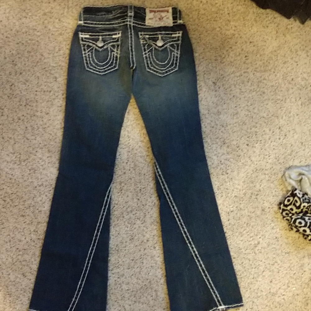 True Religion Joey Super T jeans